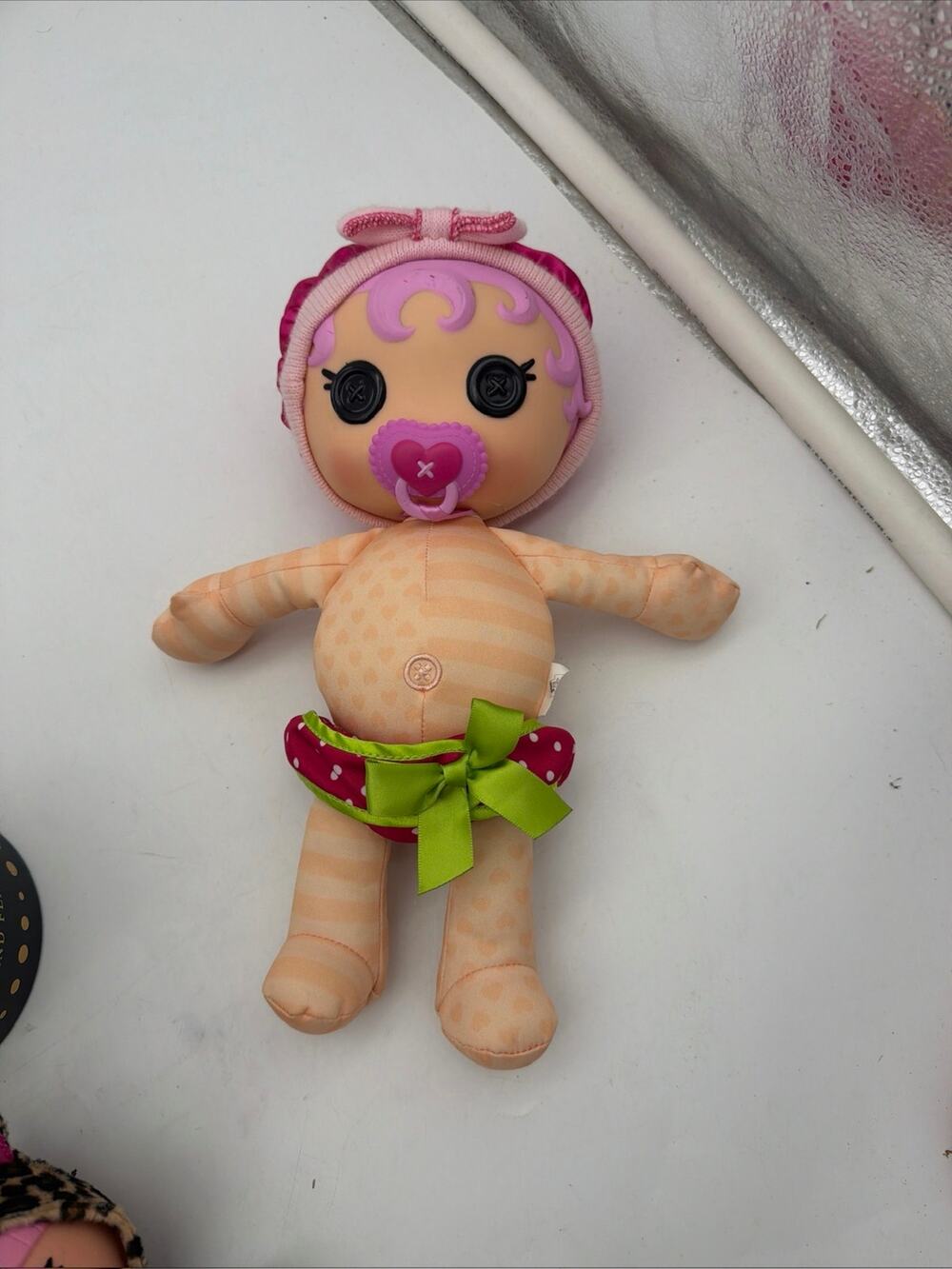 Lalaloopsy Babies CRUMB SUGAR COOKIE Plush Baby Doll 12/04